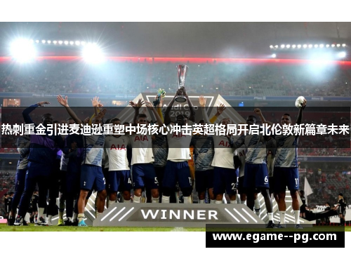 热刺重金引进麦迪逊重塑中场核心冲击英超格局开启北伦敦新篇章未来